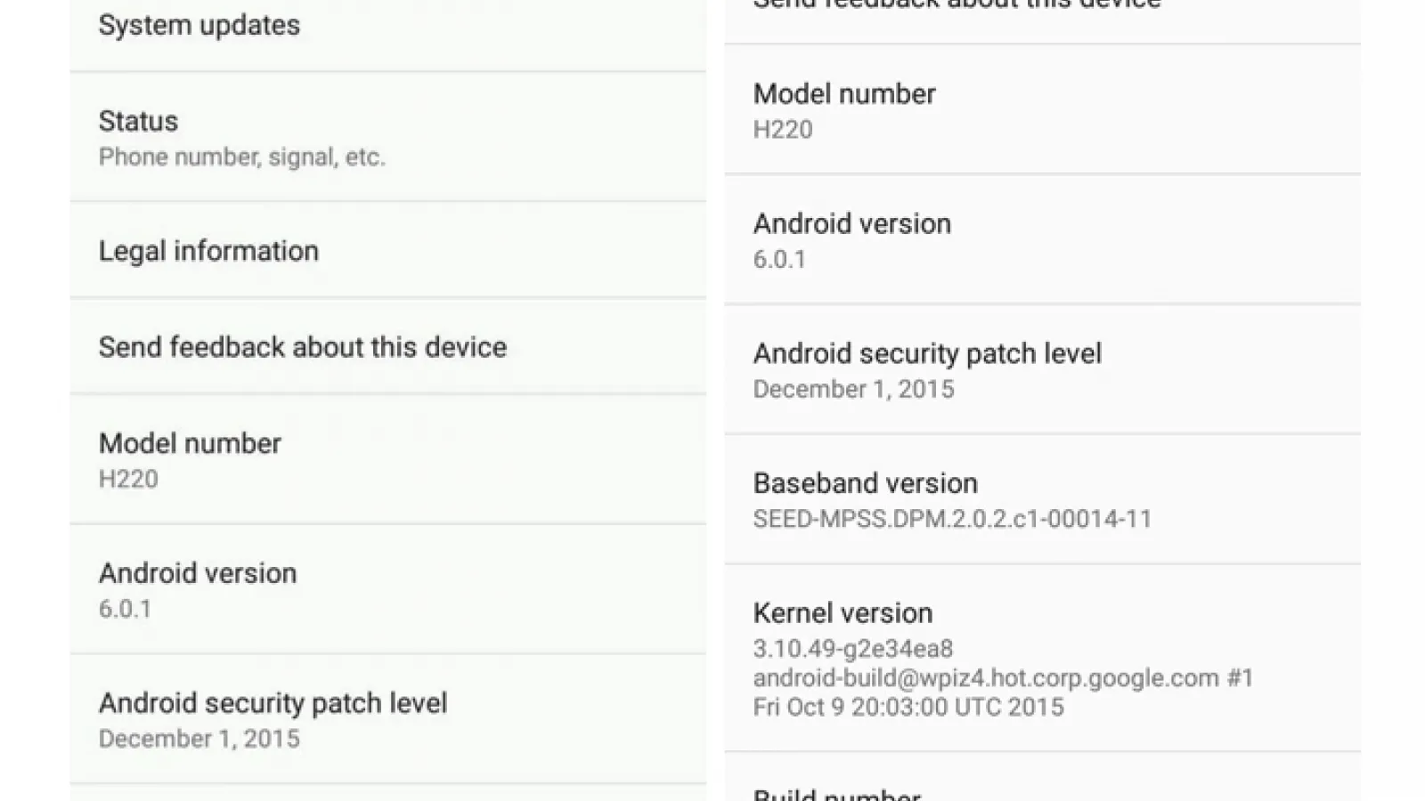 Android 6.0.1 Marshmallow sosește pe o serie de smartphone-uri din programul Android One