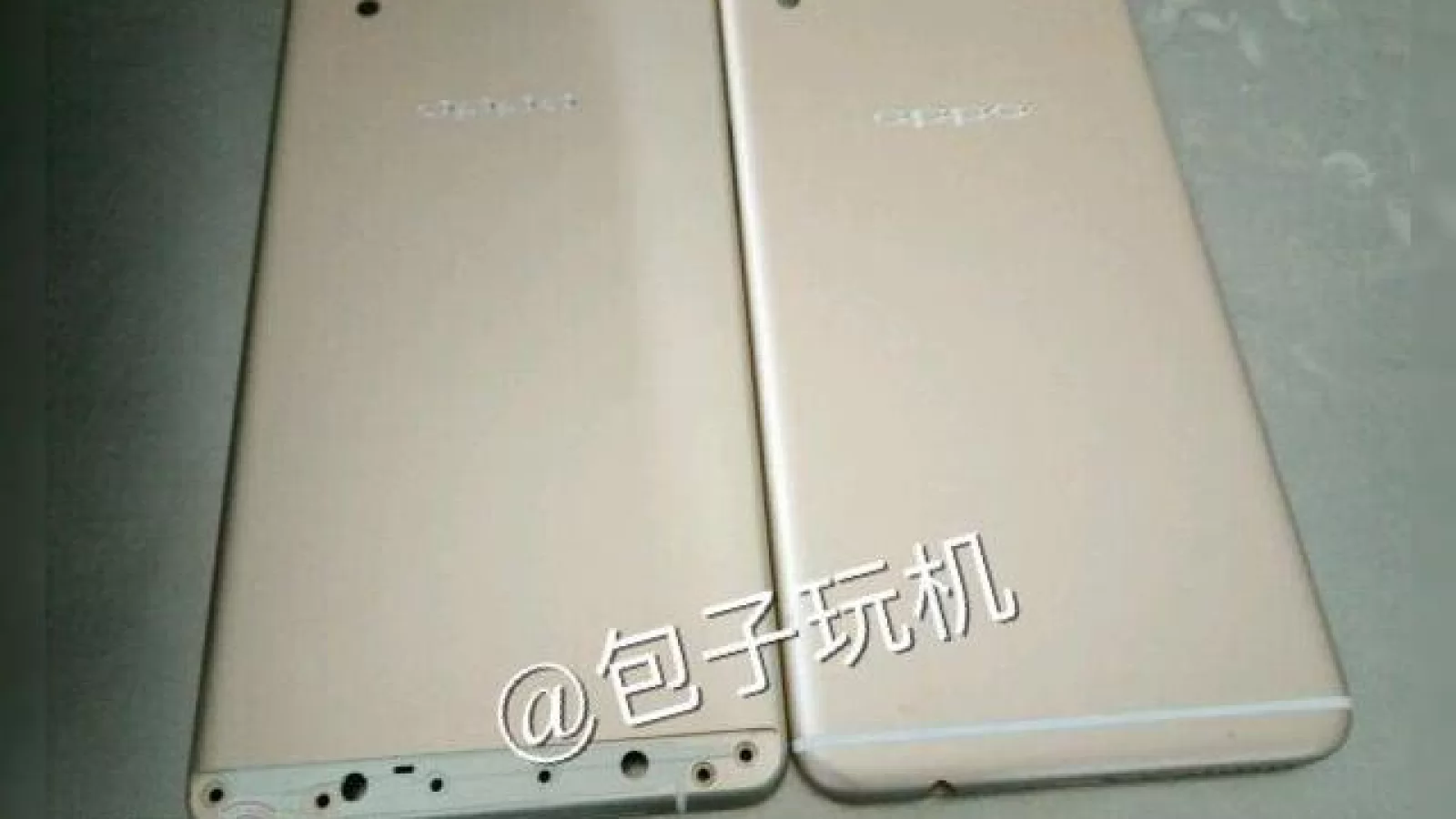 Oppo pregătește un nou smartphone al cărui design aduce foarte mult cu iPhone 6 Plus; iată câteva fotografii cu acesta