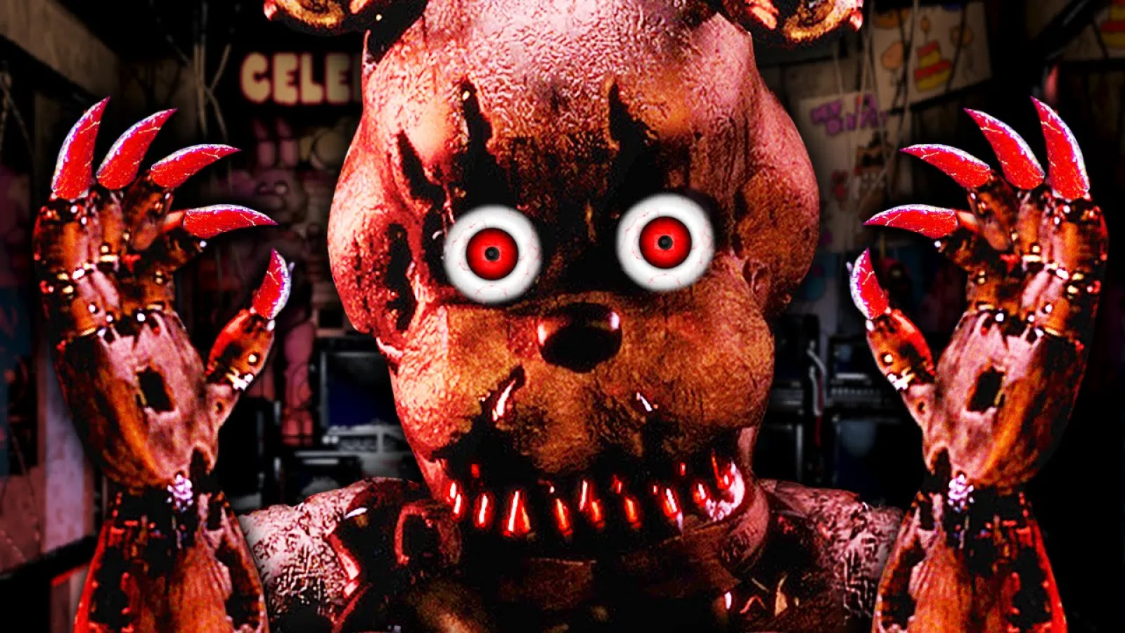 Five Nights at Freddy's 4 Review (Nokia N1): sfârşitul seriei FNAF vine cu mai multe sperieturi şi OCD decât înainte (Video)