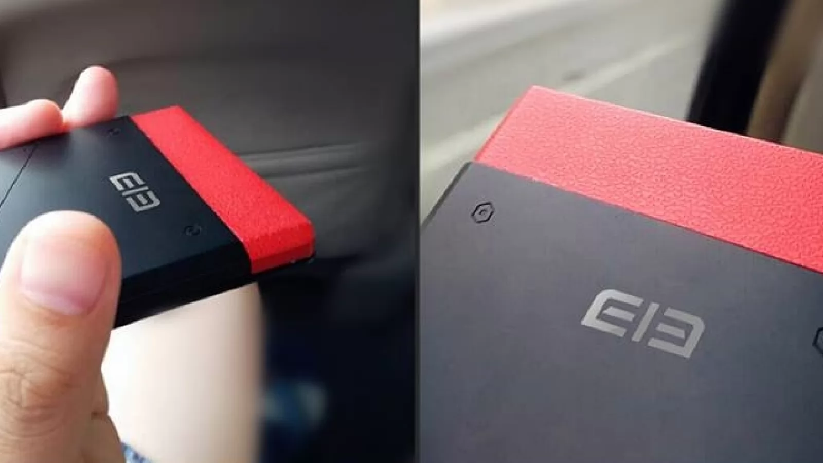 Elephone QQ se afișează în noi fotografii; device cu display de 5.3 inch și carcasă cu inserții de piele ecologică