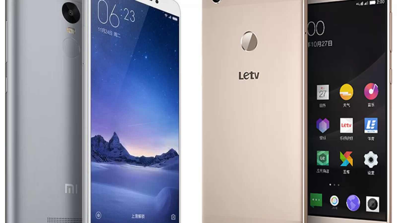 Xiaomi Redmi Note 3 vs. LeTV 1S, două phablet-uri de top ce pot fi achiziționate acum pentru doar 209 dolari (~880 lei)
