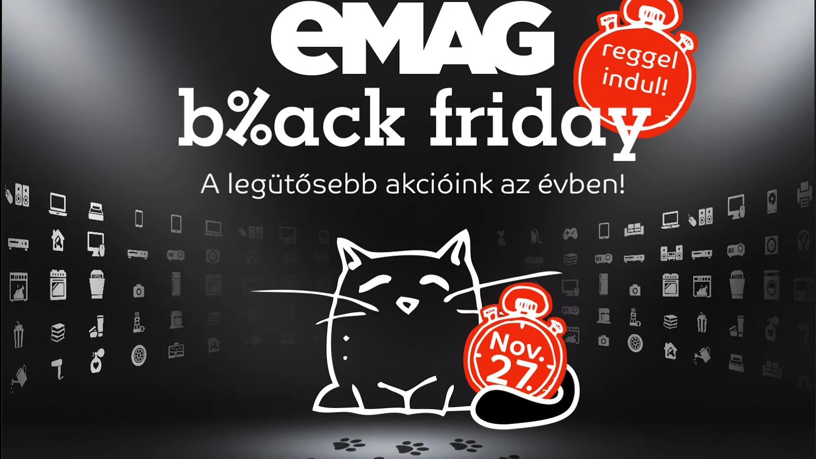 eMAG Ungaria dă startul campaniei de Black Friday; iată și o comparație cu prețurile din România