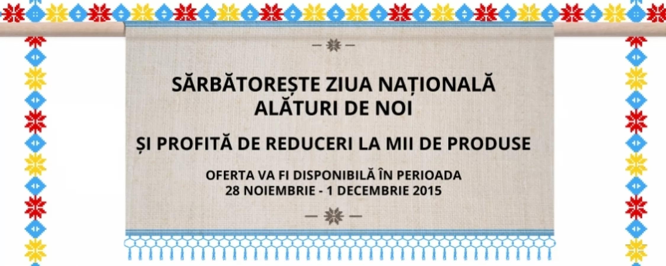 GSMnet.ro ne aduce reduceri speciale la accesorii cu ocazia zilei de 1 Decembrie; prețurile pornesc de la 1 leu