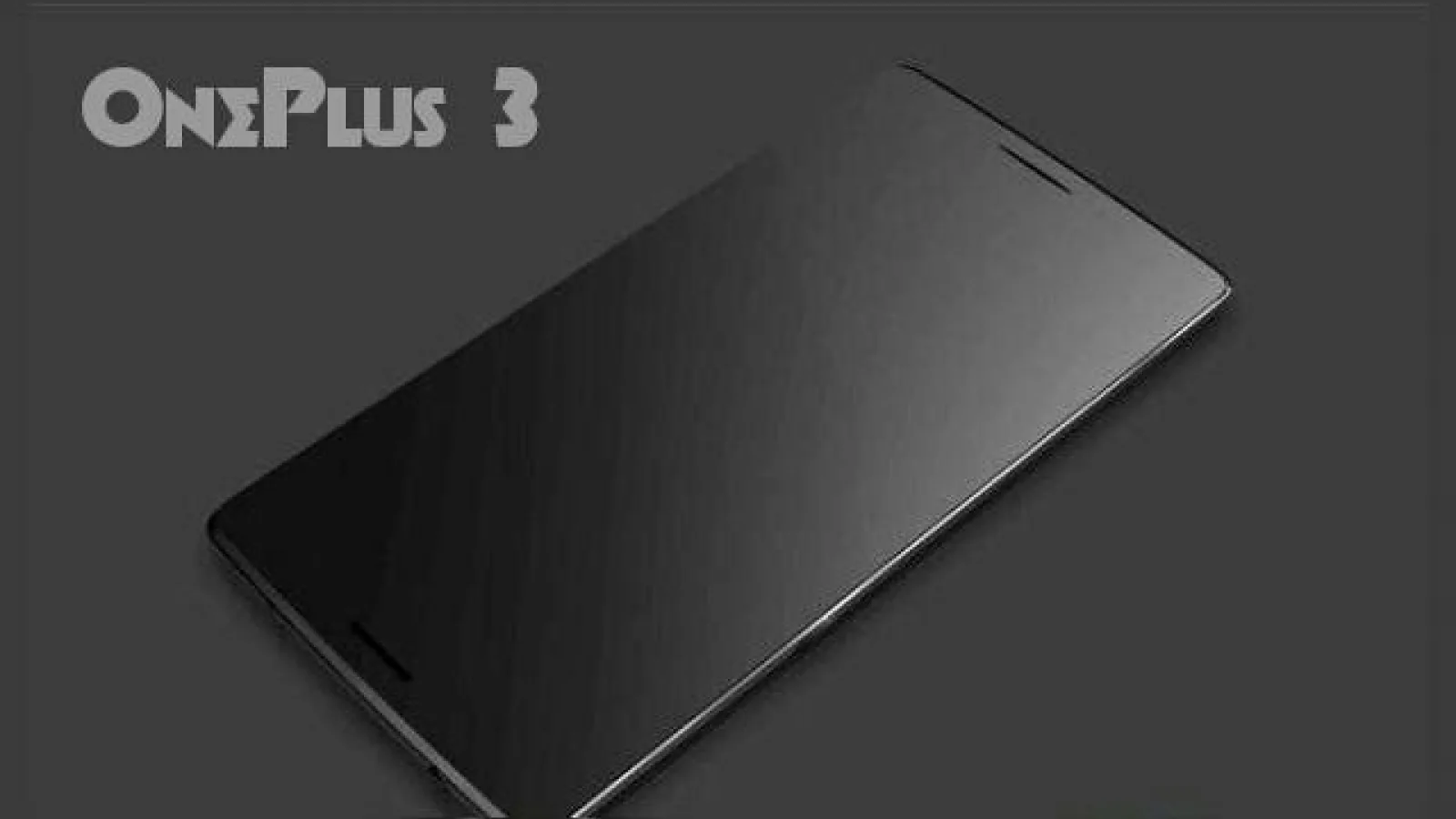 Presupuse imagini cu OnePlus 3 apar în China; Terminalul are cameră duală şi scanner de amprente în spate