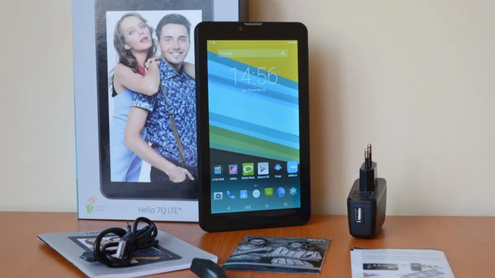 UTOK Hello 7Q LTE unboxing + prezentare; tabletă de 7 inch cu suport 4G LTE ce este oferită la concurs!