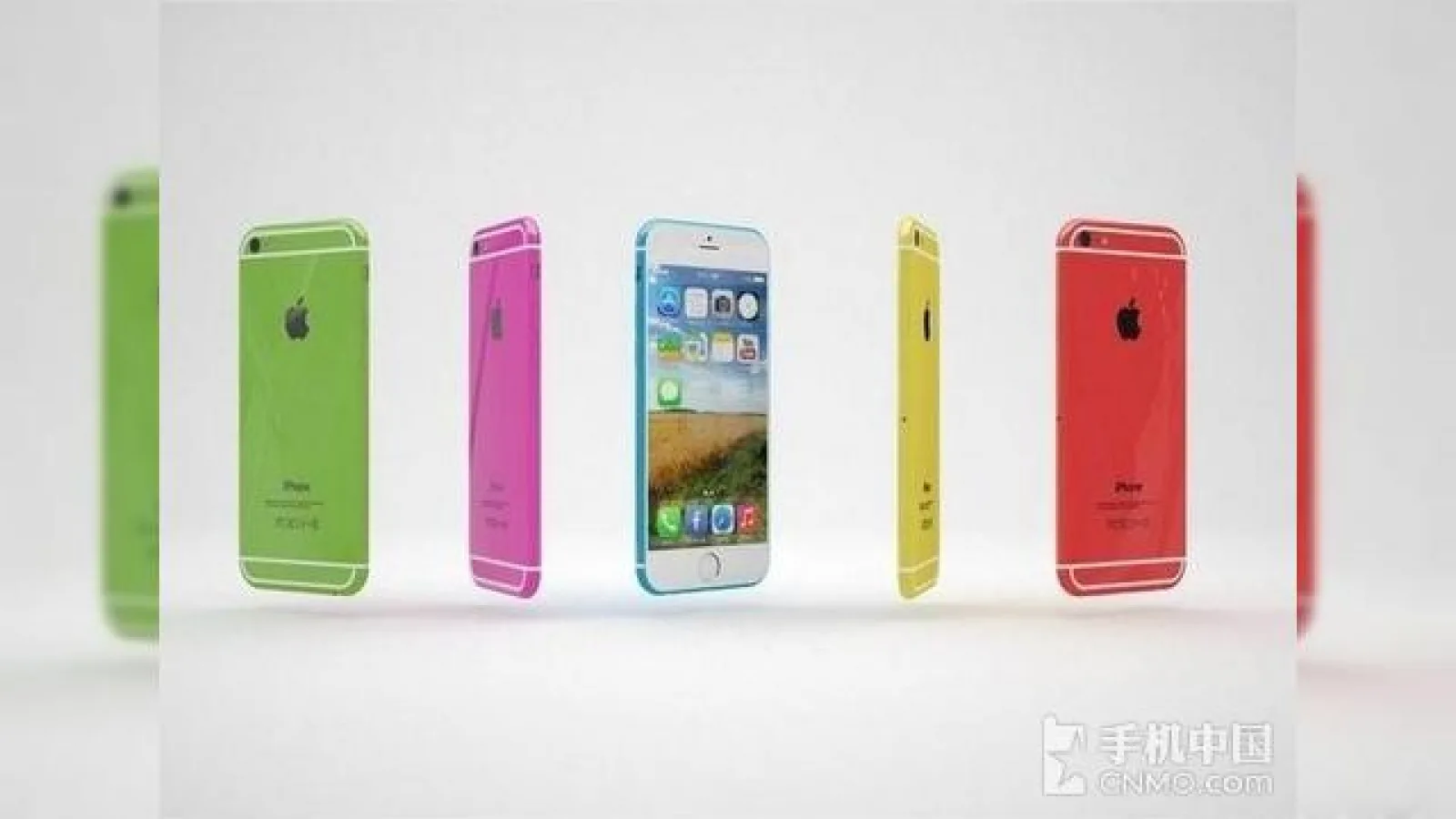 iPhone 6c apare într-o nouă serie de randări, cu ecran de 4 inch, culori fistichii