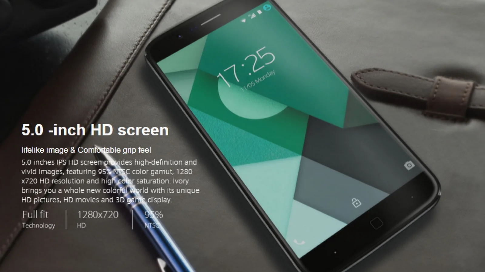 Elephone Ivory este acum oficial; vine cu display HD de 5 inch și costă 99 dolari