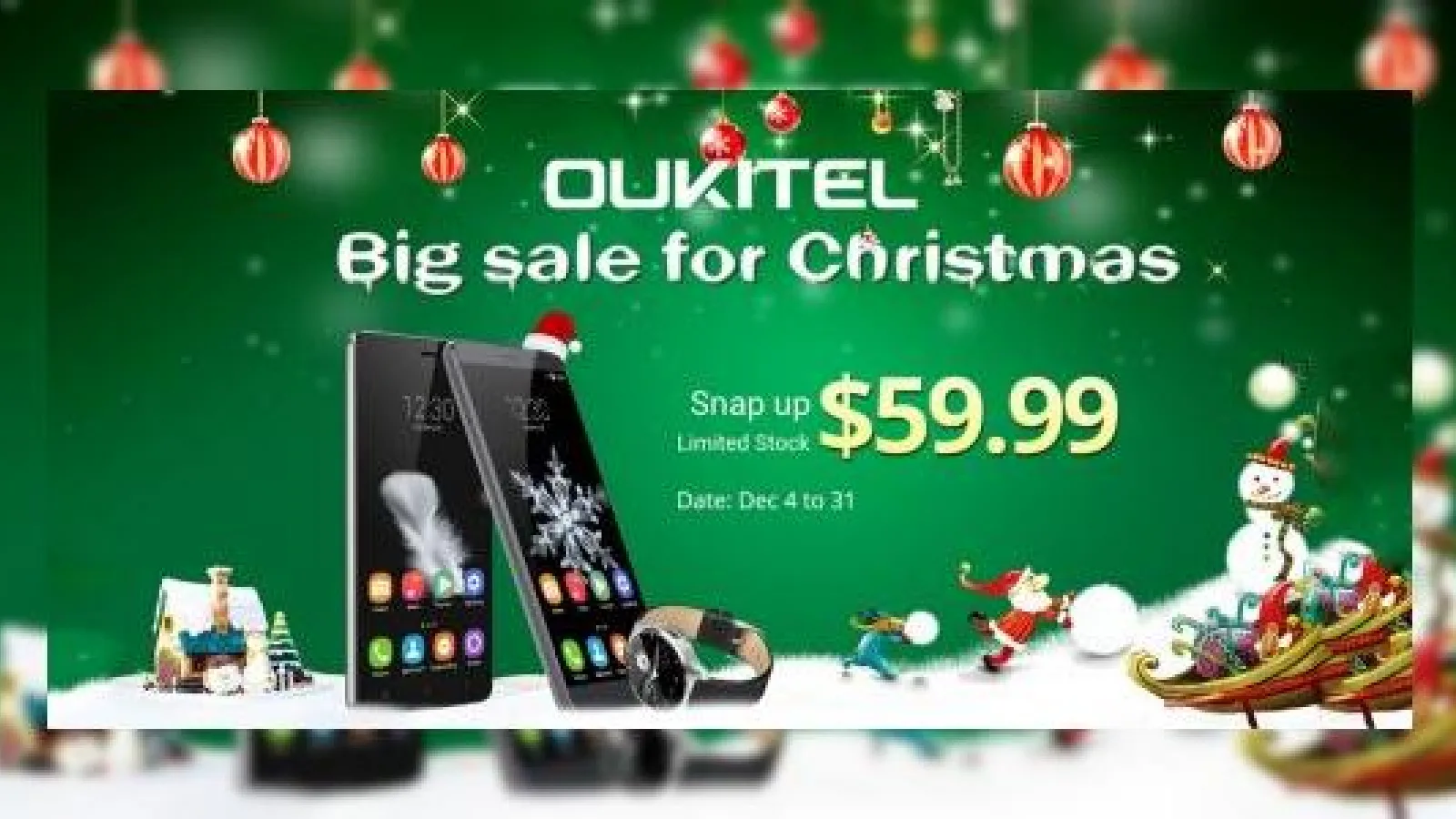 Produsele Oukitel beneficiază de reduceri atractive până pe 31 decembrie; iată 3 exemple numai bune de luat în calcul