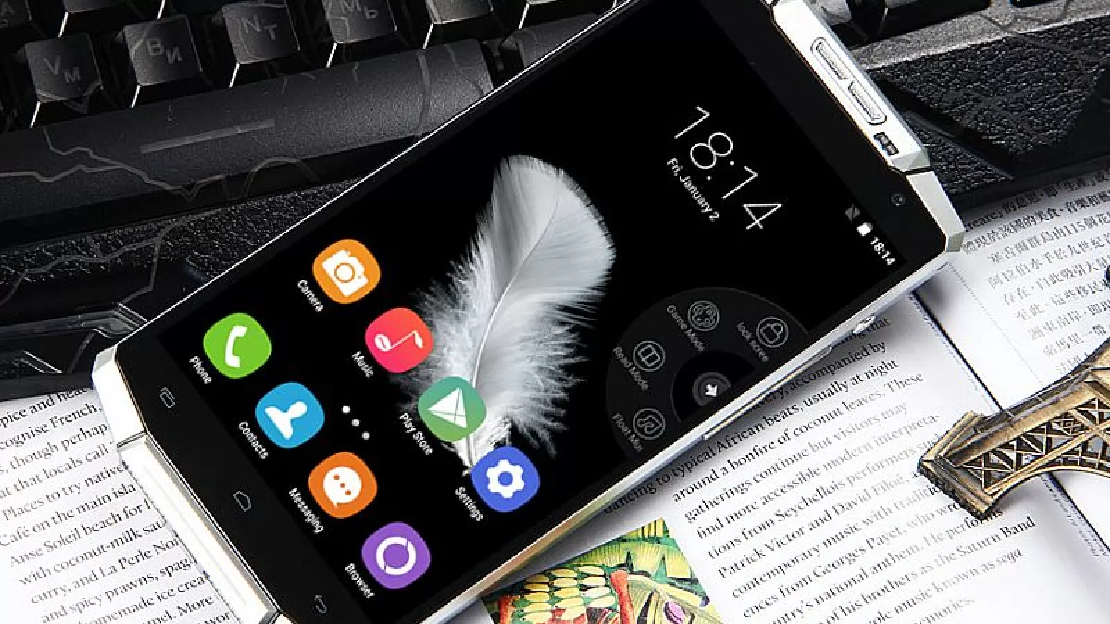 Iată telefonul cu baterie care face de râs tabletele: Oukitel K10000 are o baterie de 10000 mAh