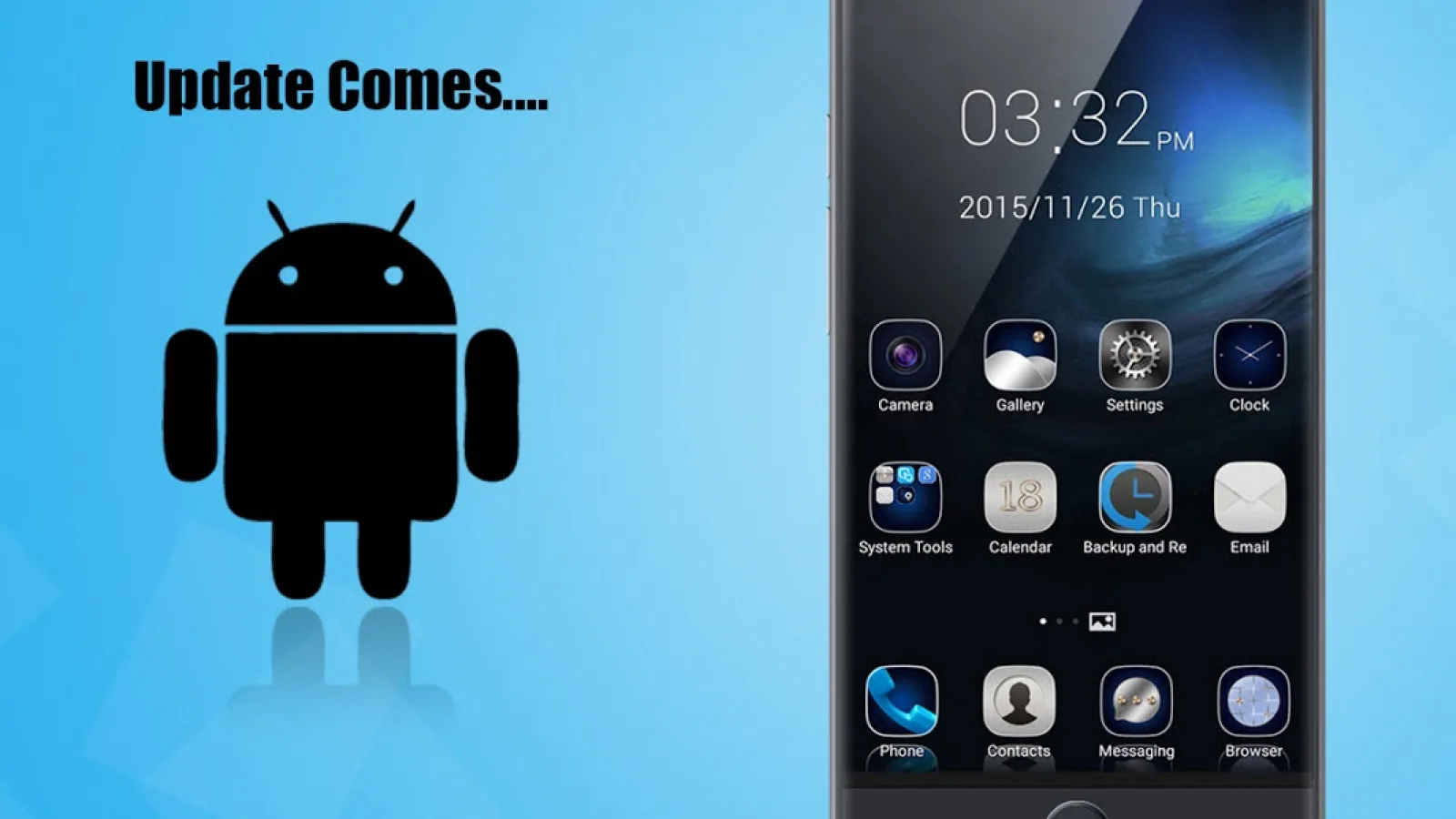 Phablet-ul Ulefone Be Touch 3 primește un update firmware la doar o lună de la debutul comercial
