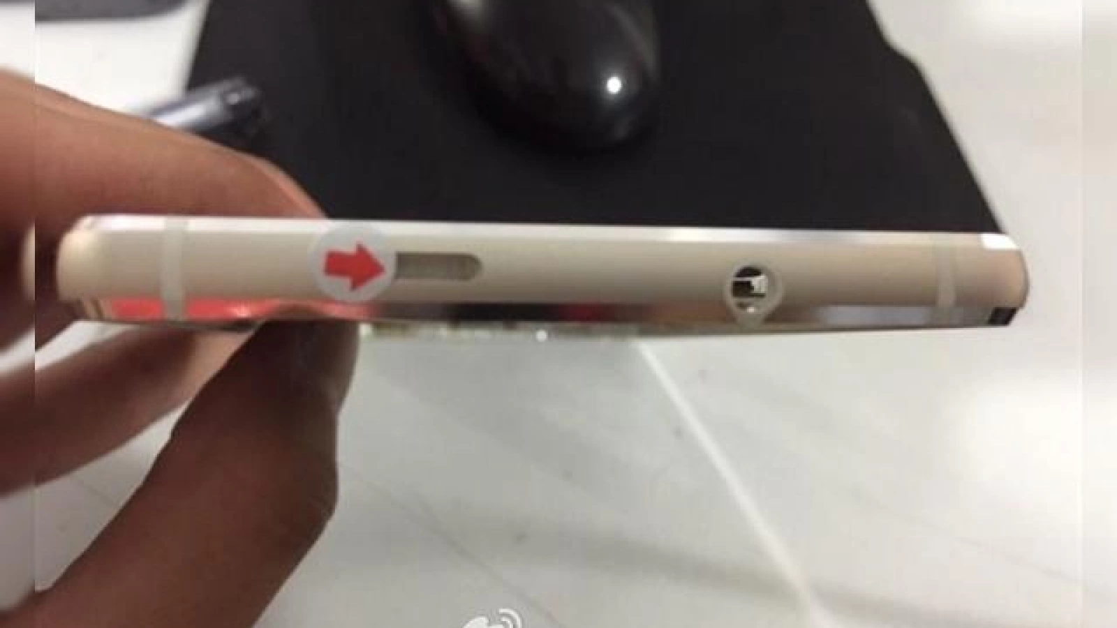 Presupuse imagini cu carcasa lui Samsung Galaxy S7 apar pe Internet; Formatul pare similar cu al predecesorului