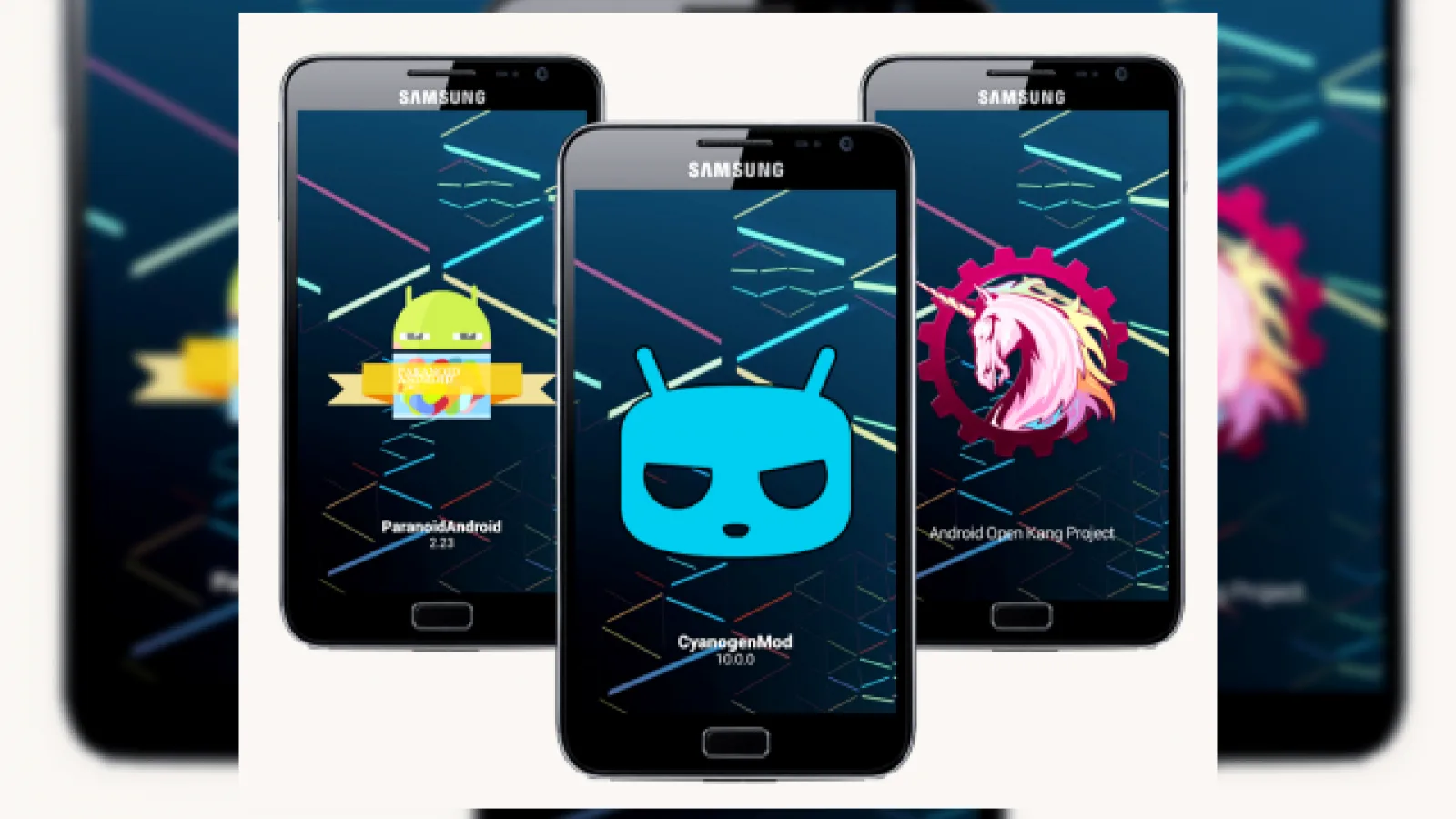 Dă o viaţă nouă device-ului tău cu Android; ROM-urile custom