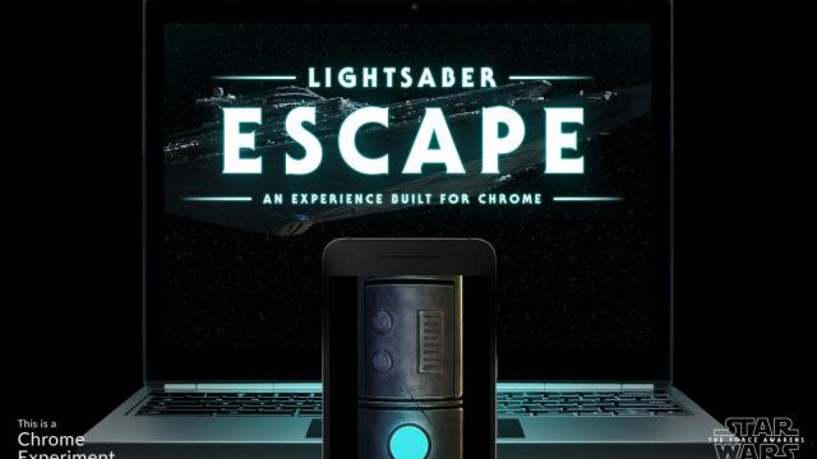 Google Chrome îţi transformă telefonul în sabie laser din Star Wars şi îţi permite să te lupţi cu Trooperii