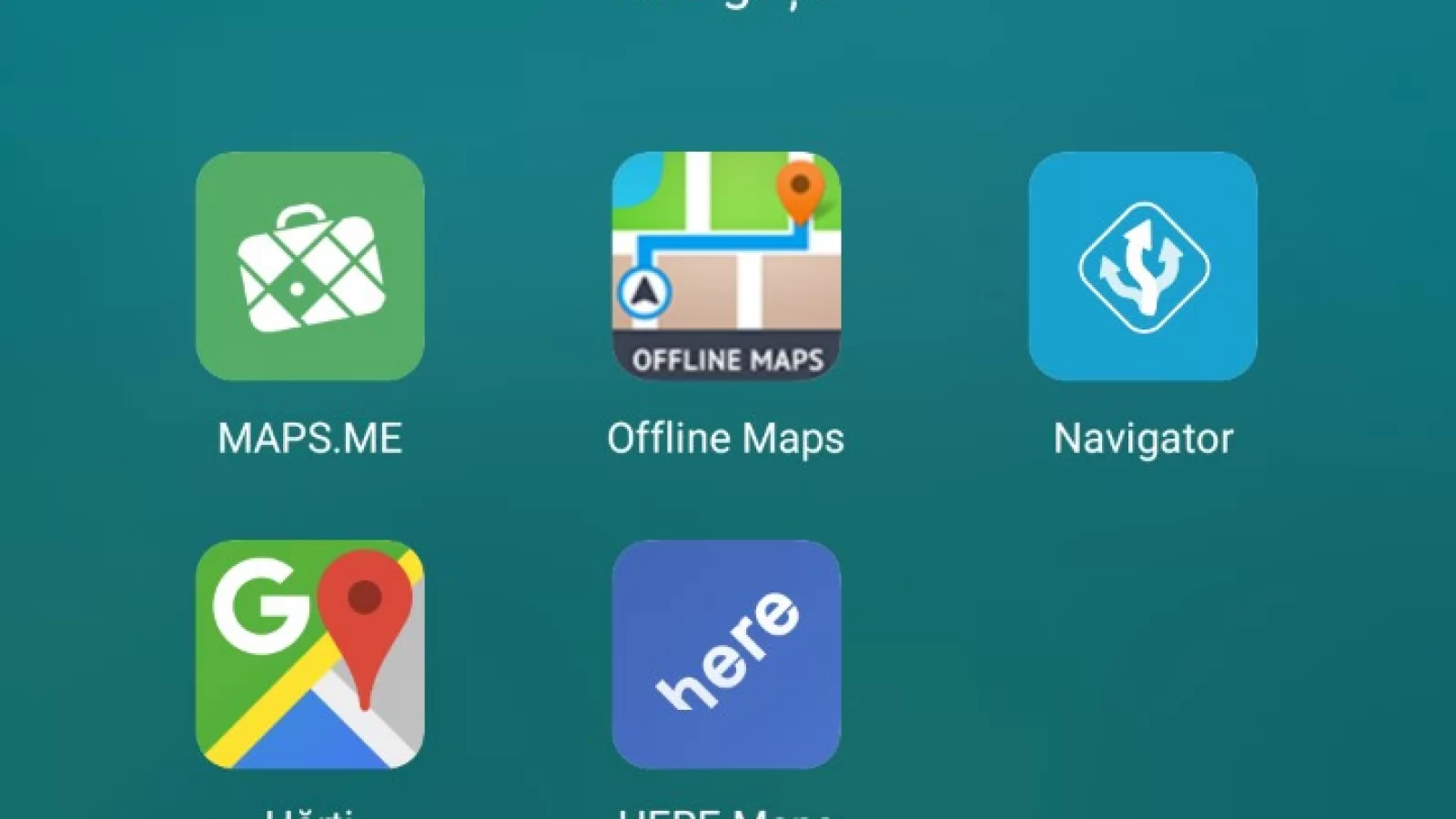 Aplicații de navigare offline numai bune pentru concediul care urmează