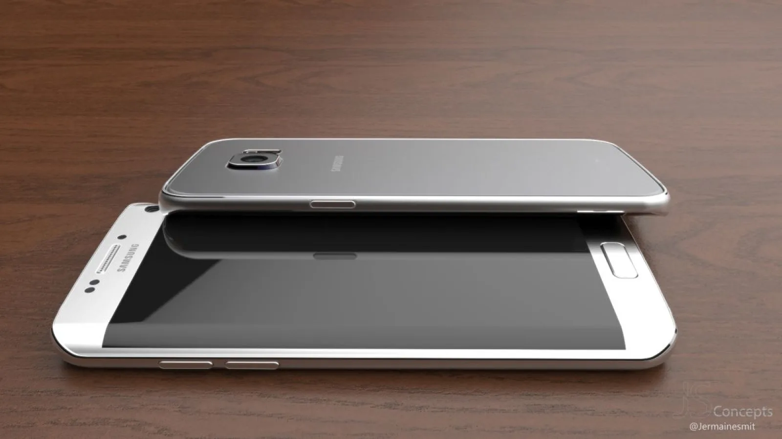 Samsung Galaxy S7 Edge primeşte un concept arătos de la designerul Jermaine Smit, dar nu schimba multe faţă de predecesor (Video)