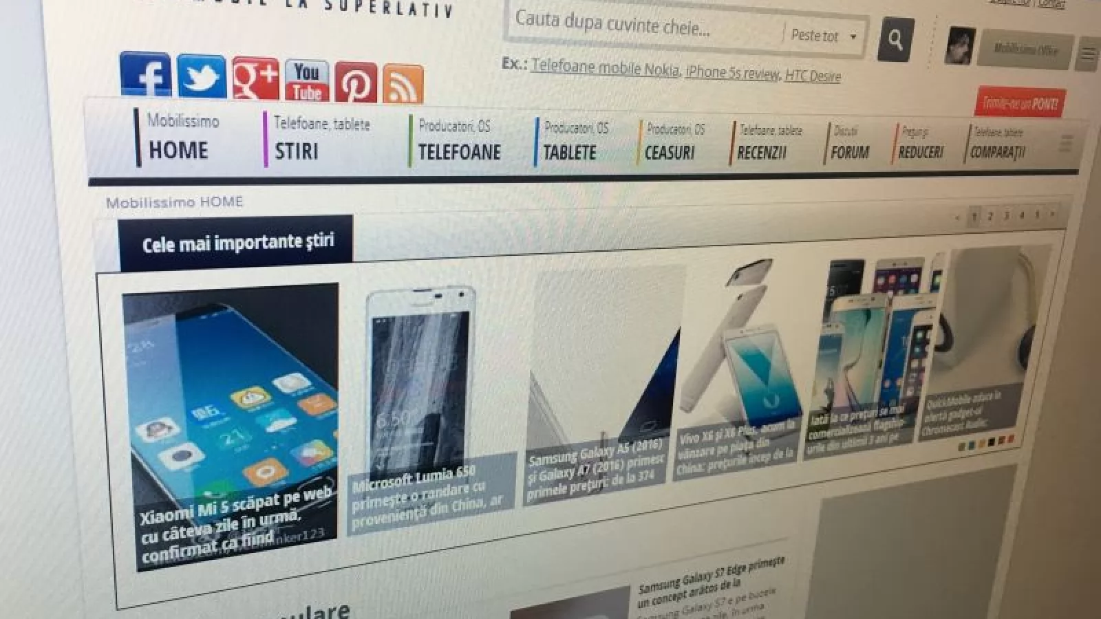 Retrospectivă Mobilissimo.ro pe anul 2015 şi planuri pentru 2016: multe recenzii şi concursuri, un nou site, experienţe hands-on şi ştiri în exclusivitate