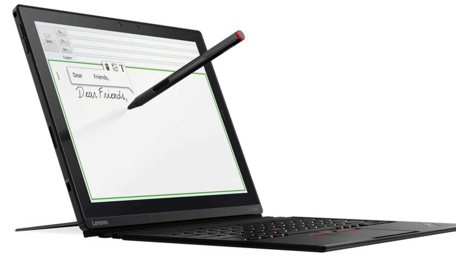 CES 2016: Tableta Lenovo ThinkPad X1 este oficială; device cu display de 12 inch ce poate fi dotat cu proiector (Video)