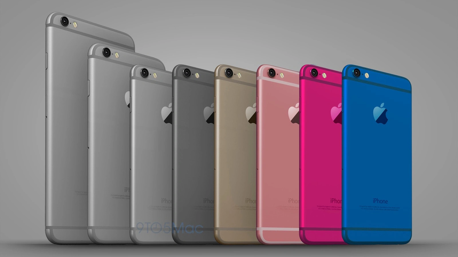 iPhone 6c 2016 primeşte noi randari şi zvonuri: ecran de 4 inch, muchii rotunjite şi noi culori