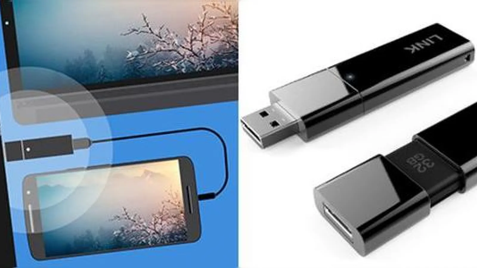CES 2016: Lenovo dezvăluie dongle-ul Link; device prin care smartphone-ul poate fi controlat cu ajutorul unui PC