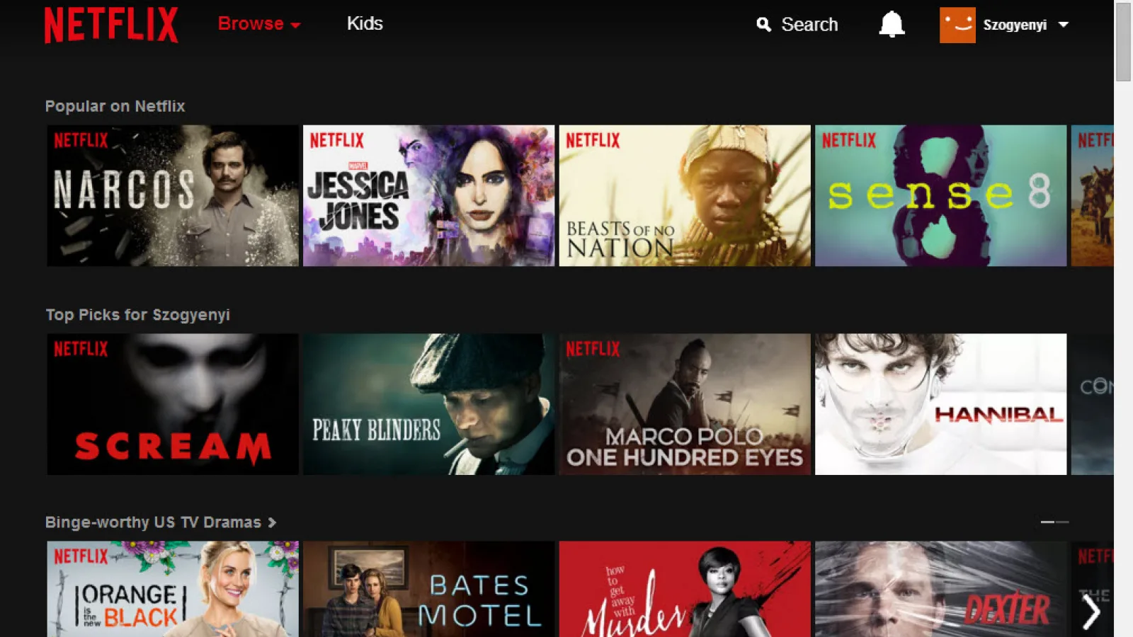 Netflix a ajuns în România; Te poţi abona acum de la 7.99 euro pe lună