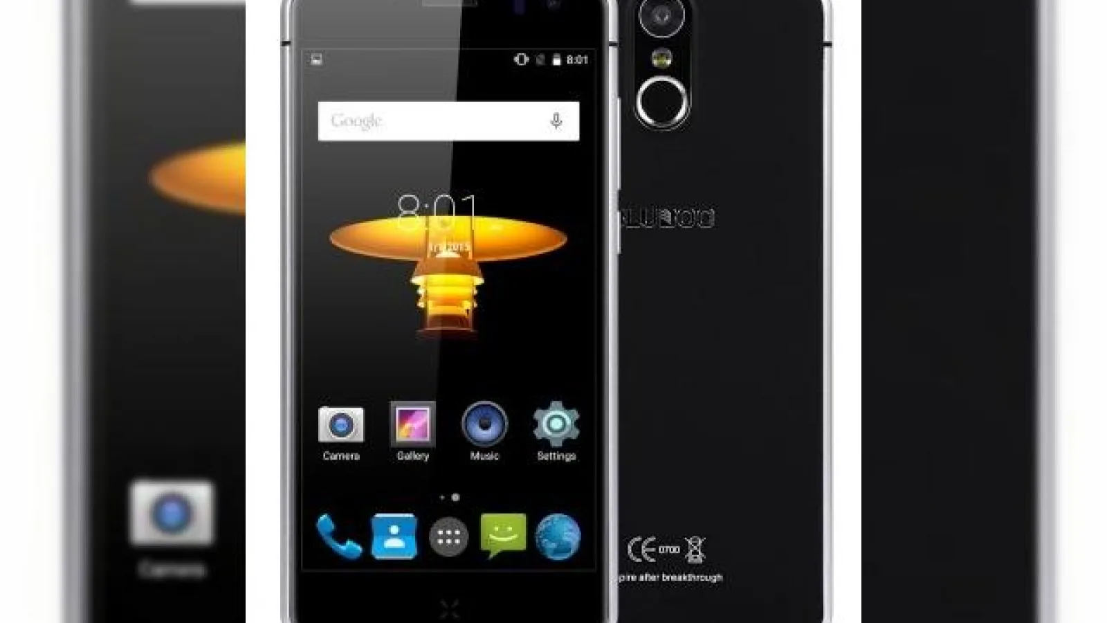 Pentru doar 149.99 dolari, Bluboo X9 ne aduce un display FHD de 5 inch, 3 GB RAM și scanner de amprente