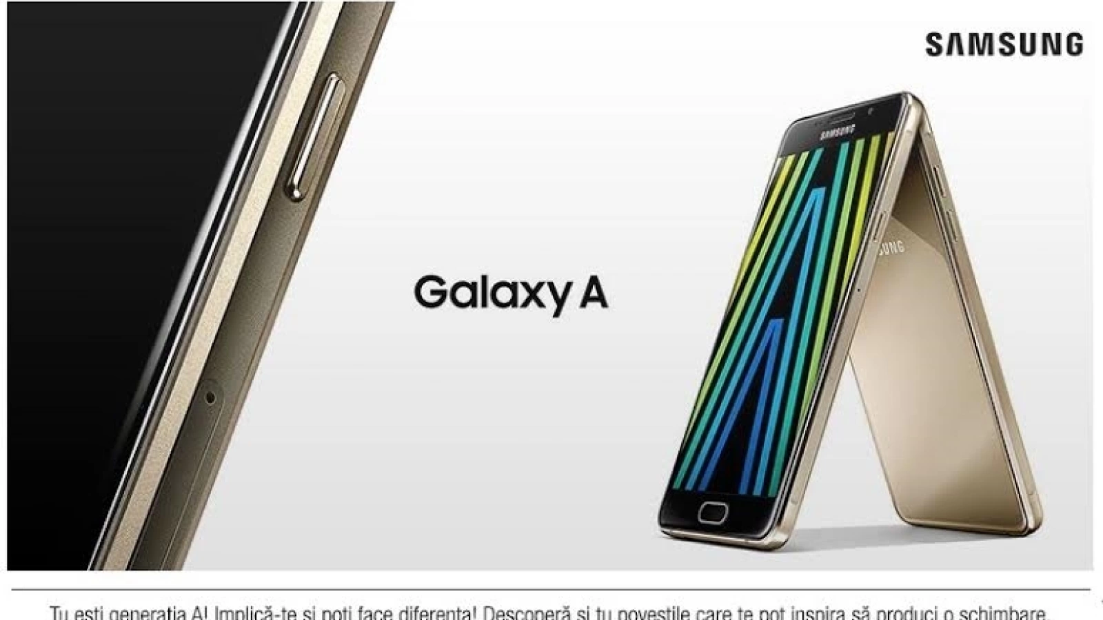 Noua gamă de smartphone-uri Samsung Galaxy A se lansează pe 18 ianuarie și în România