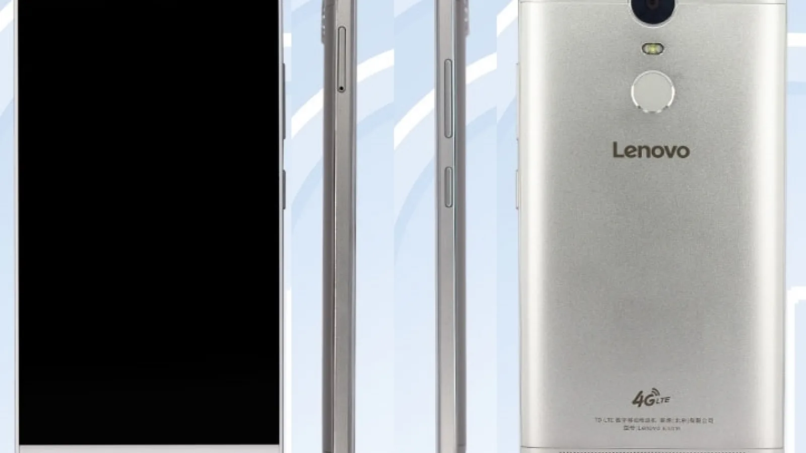 Lenovo K5 Note (K52t38) este certificat de TENAA; noul phablet de buget vine acum într-un corp metalic