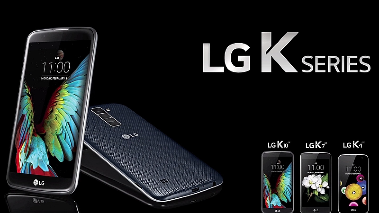 LG K4 apare din greşeală într-un clip promoţional pentru modelele LG K7 şi K10 (Video)