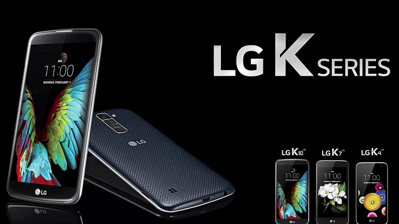 LG K4 apare din greşeală într-un clip promoţional pentru modelele LG K7 şi K10 (Video)