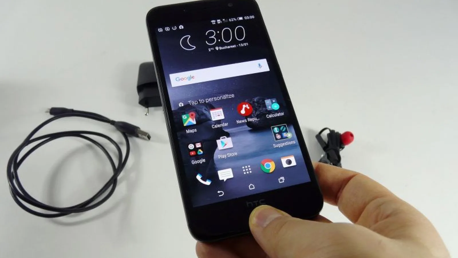 HTC One A9 unboxing/preview: revanşa cu Marshmallow de final de an 2015 e aici (Video)