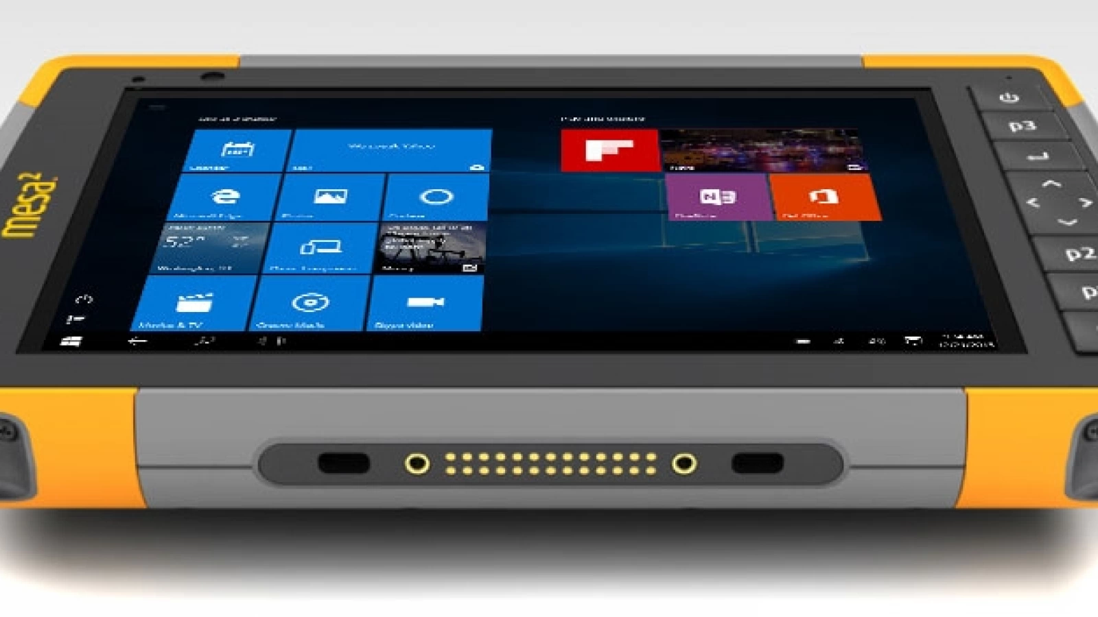 Juniper Systems lansează tableta rugged Mesa 2; vine cu certificare MIL-STD-810G pentru rezistență la cele mai neprevăzute situații