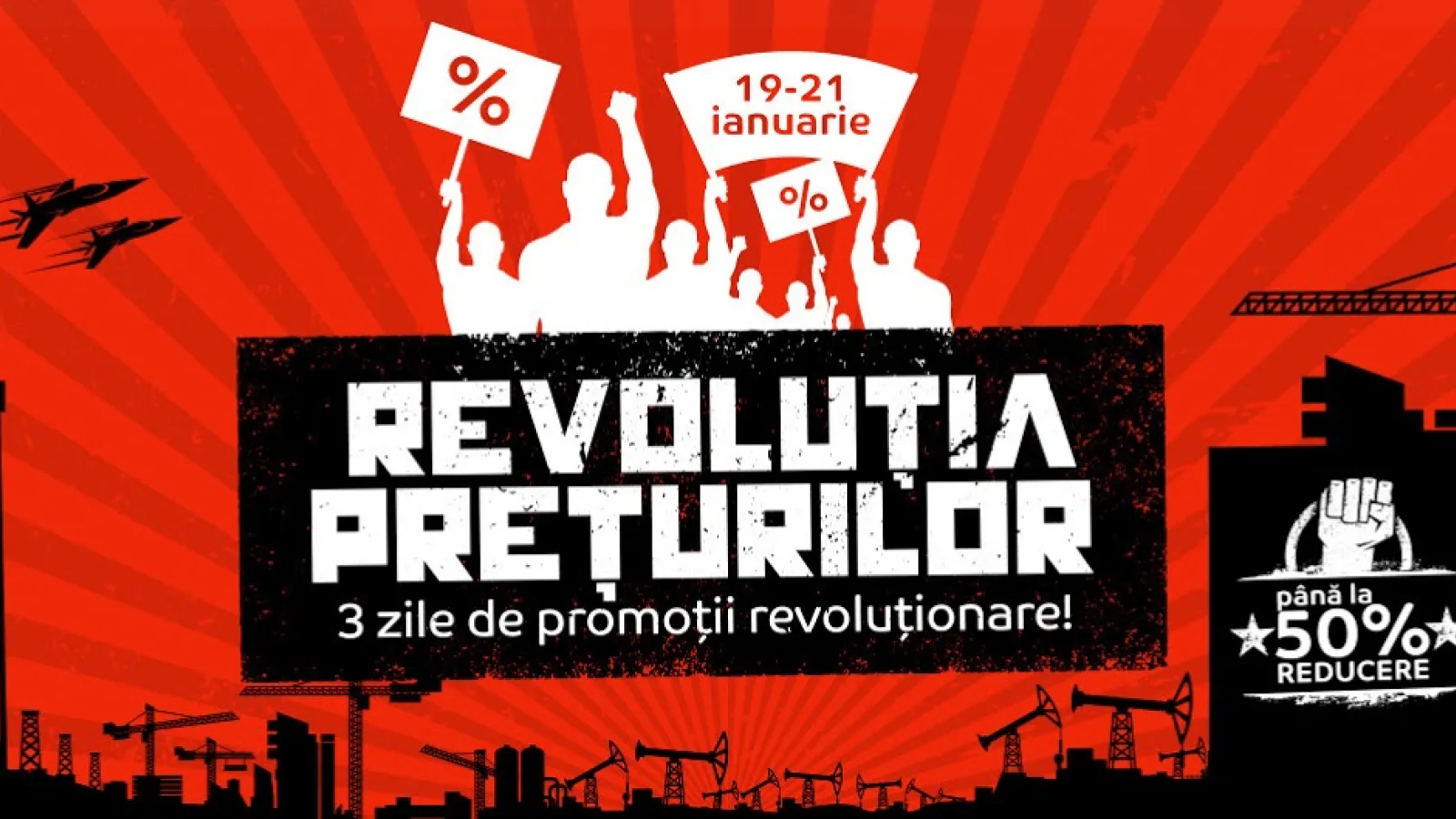 Revoluția Prețurilor eMAG este aici; iată câteva dintre cele mai interesate produse aflate în promoție