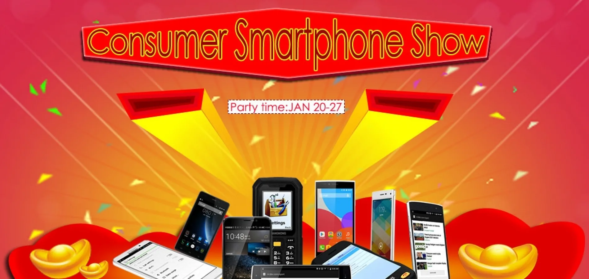 Iată 5 smartphone-uri cu prețuri de sub 100 dolari ce pot fi achiziționate acum prin intermediul unui retailer chinez