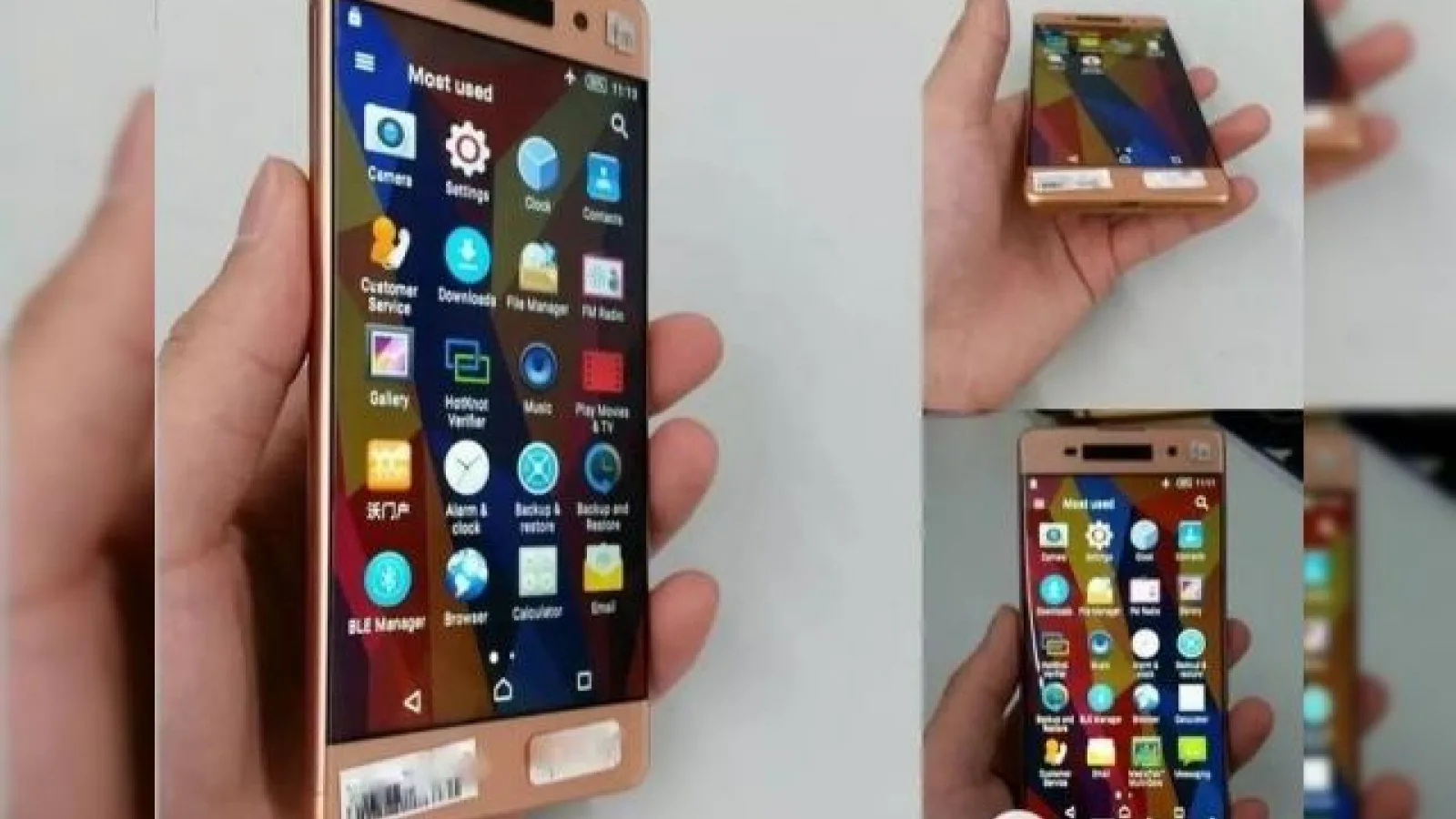 Sony Xperia C6 primeşte câteva fotografii hands-on, în care dezvăluie un șasiu metalic ultra-subțire