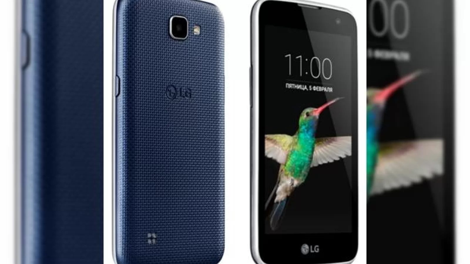 LG K4 este anunțat oficial în Rusia; telefon entry-level cu display de 4.5 inch și 1 GB RAM