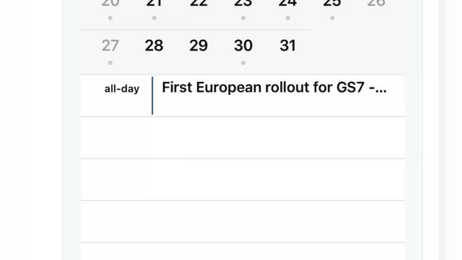 Samsung Galaxy S7 ar putea debuta în Europa pe 11 martie, afirmă o sursă de încredere