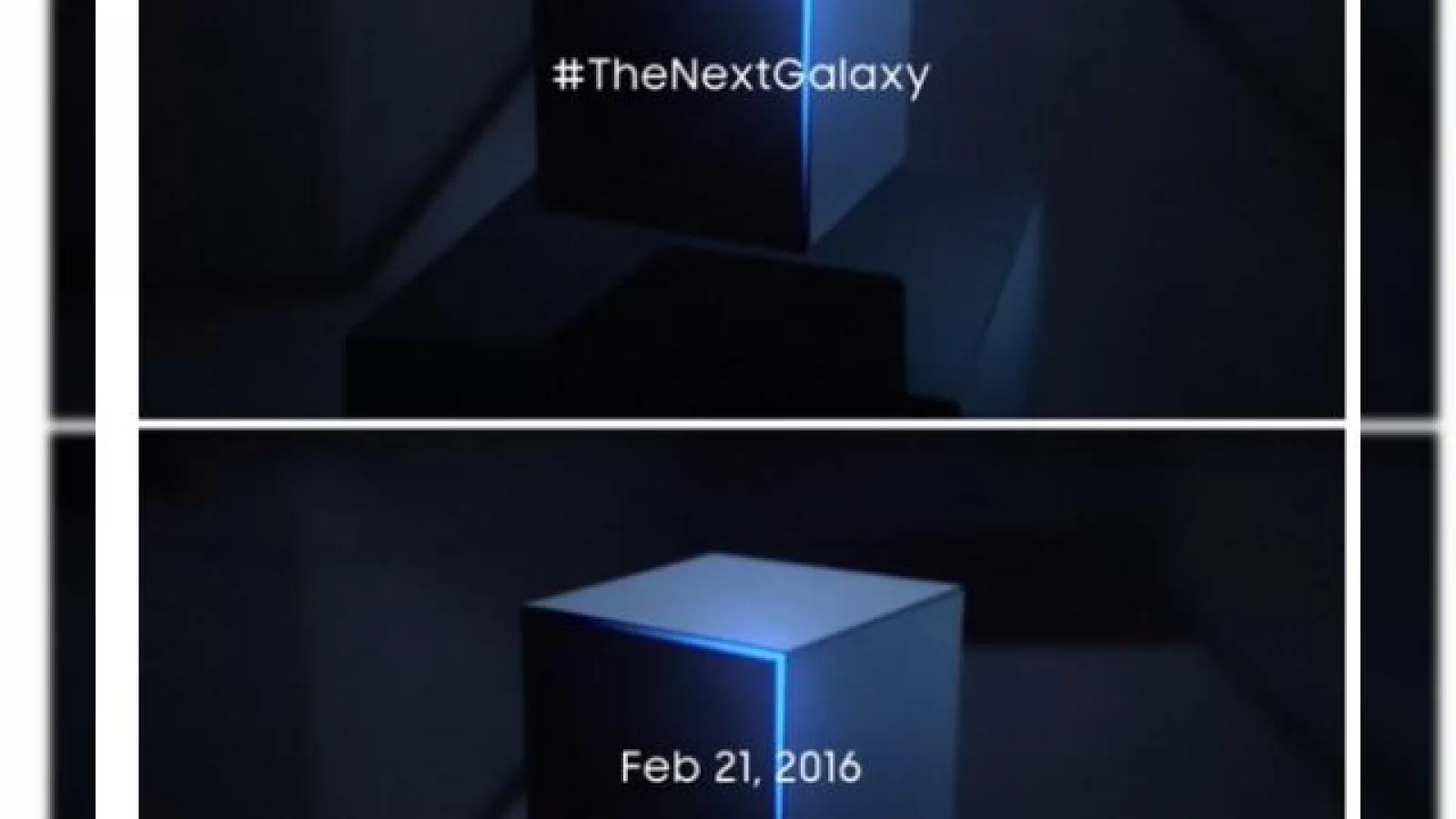 Data de lansare a lui Samsung Galaxy S7 şi Galaxy S7 Edge confirmată într-o nouă scăpare: cubul Unpacked se dezvăluie