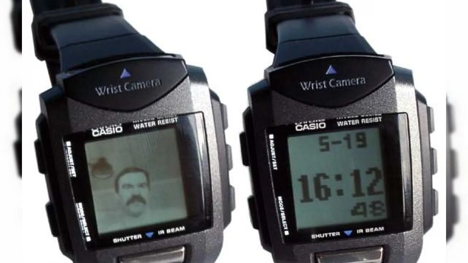Ştiaţi că: Wrist Camera al celor de la Casio, primul ceas digital cu cameră, se lansa cu mult înainte de Samsung Galaxy Gear?