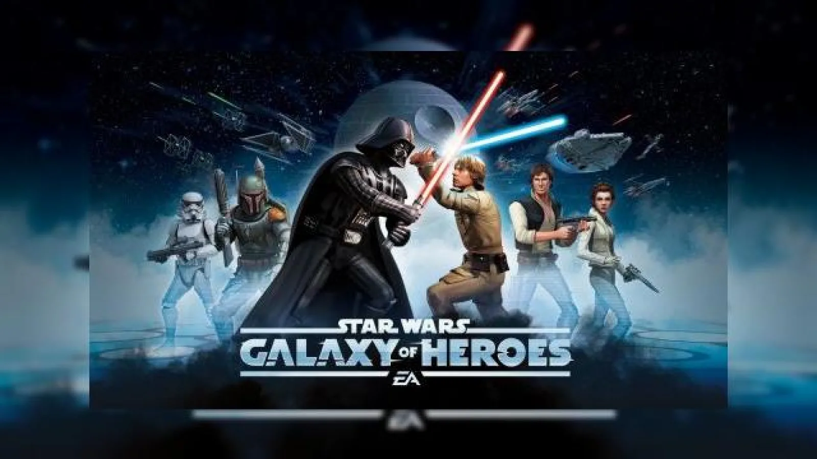 Star Wars Galaxy of Heroes Review (Elephone Trunk): efecte speciale arătoase, multe personaje Star Wars şi meniuri încâlcite (Video)