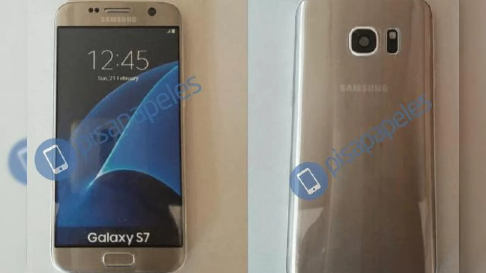Noi fotografii cu macheta lui Samsung Galaxy S7 Edge ajung pe web; vedem varianta aurie