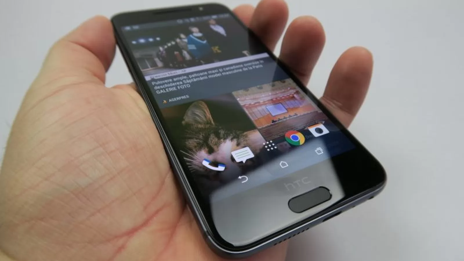 HTC One A9 Review: metalul şi "bezeaua" fac echipă bună pe un midranger elegant (Video)