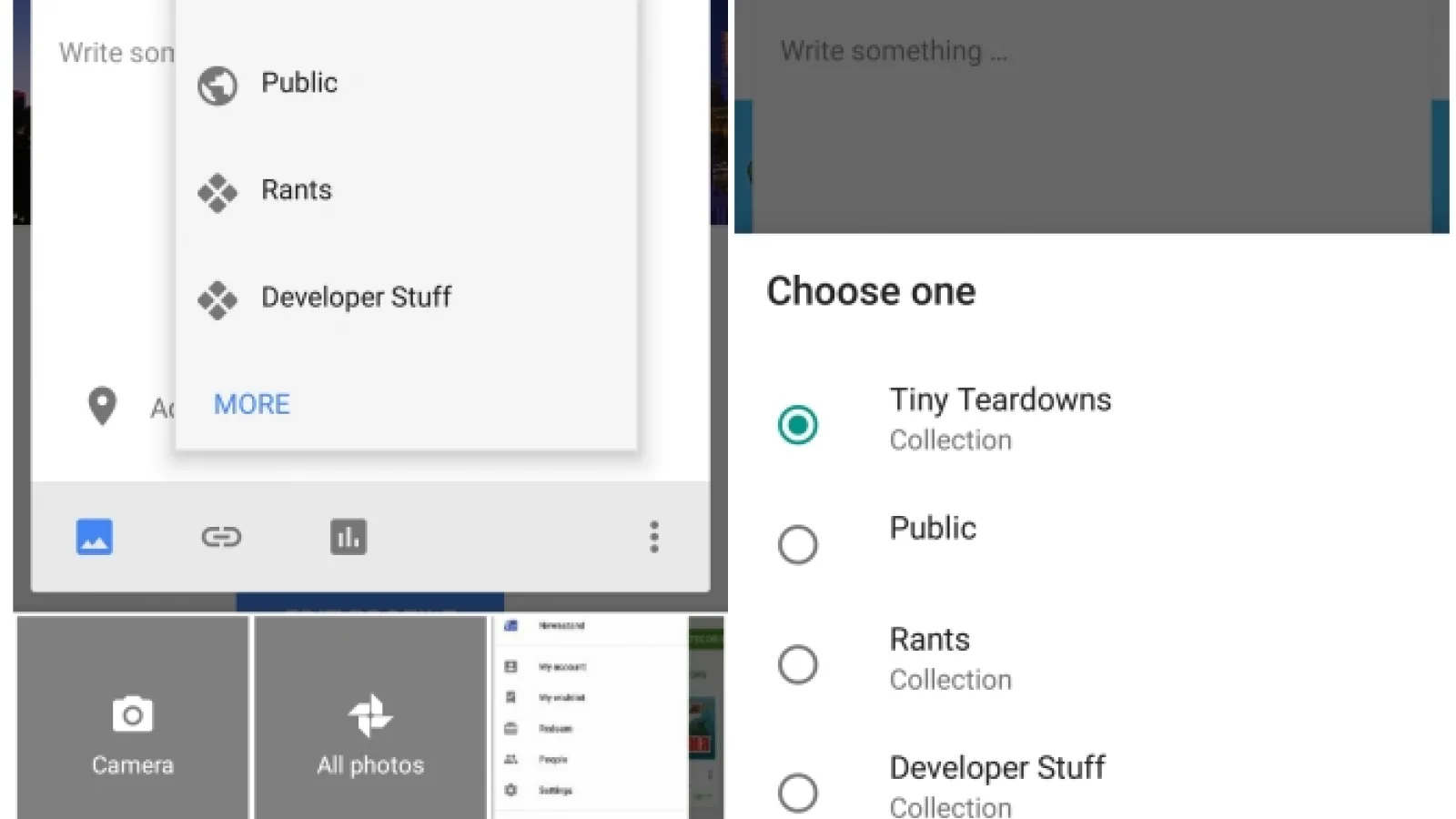 Aplicația Google+ ajunge la versiunea v7.2; se remarcă modificări la nivel de UI și mici îmbunătățiri