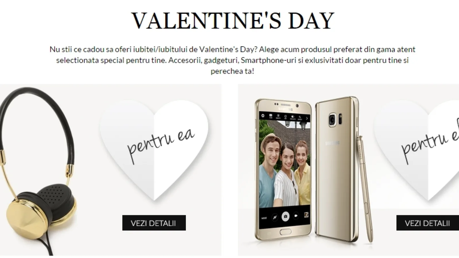 Ofertele QuickMobile de Valentine’s Day sunt aici! Huawei Nexus 6P cu 64 GB de stocare acum la 2.799 lei
