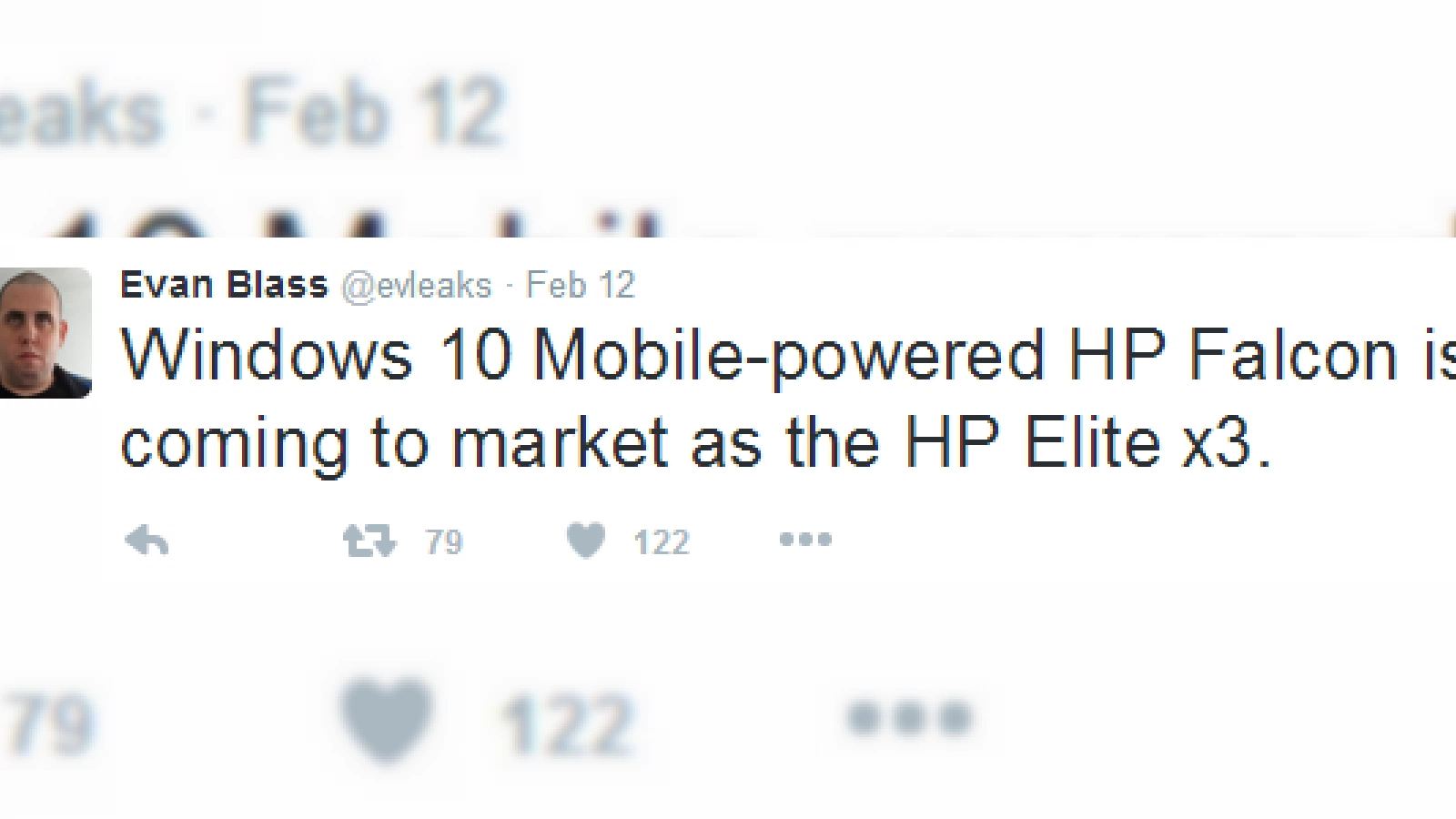Smartphone-ul HP cu Windows 10 Mobile ar urma să se numească HP Elite X3, conform lui @evleaks; Apar şi dotările pe web