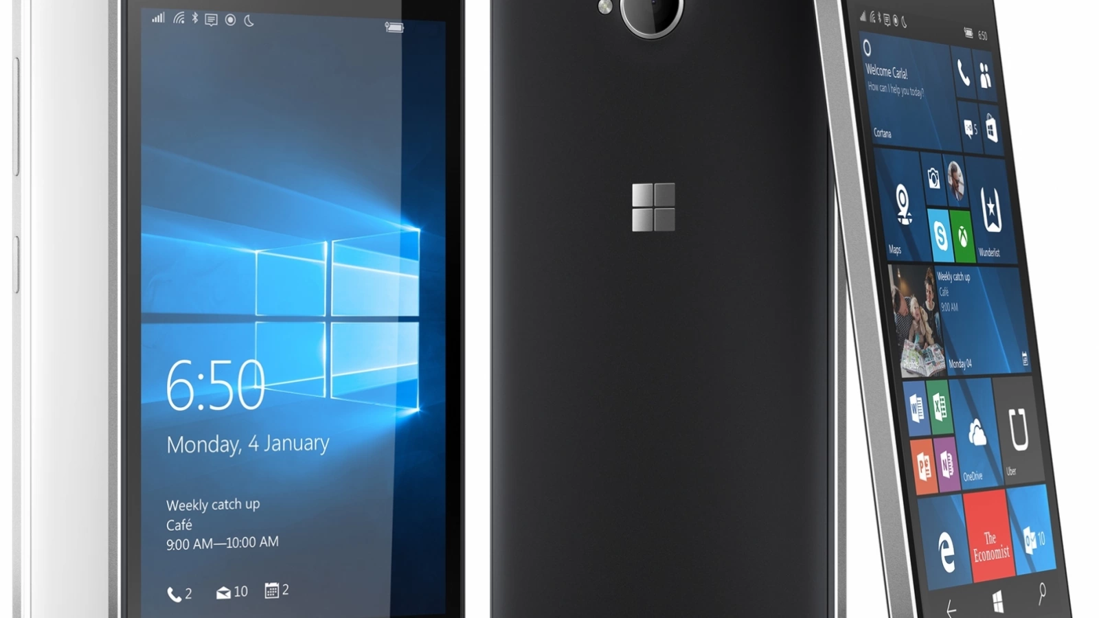 Microsoft Lumia 650 este anunțat oficial; smartphone de 200 dolari cu dotări modeste