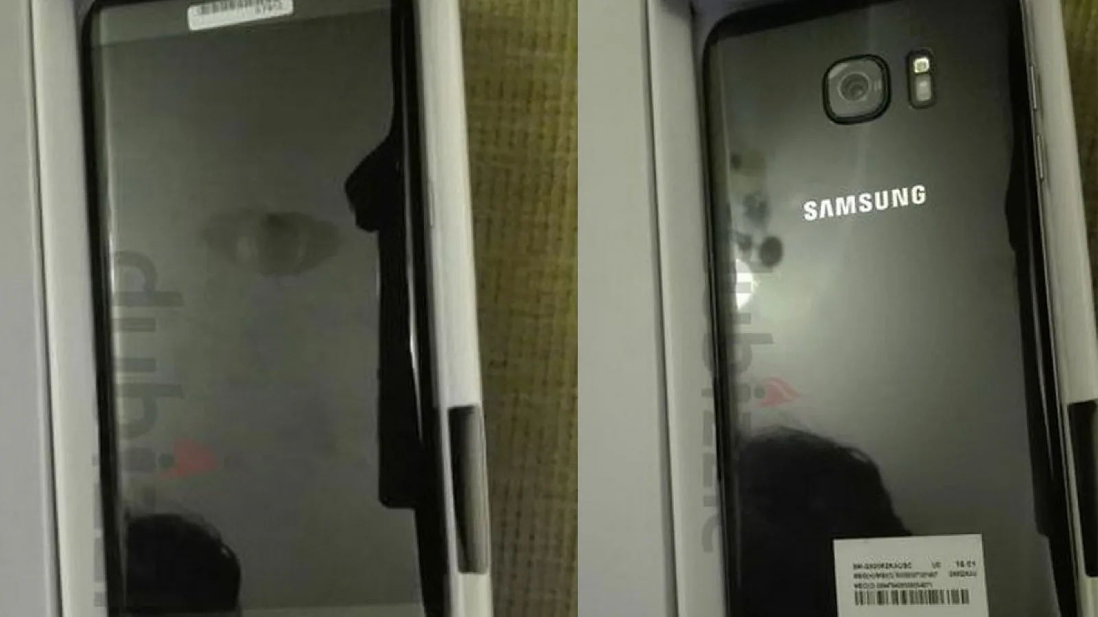 Samsung Galaxy S7 Edge se prezintă în imagini ce dezvăluie conţinutul cutiei sale; Pus la vânzare prematur în Dubai