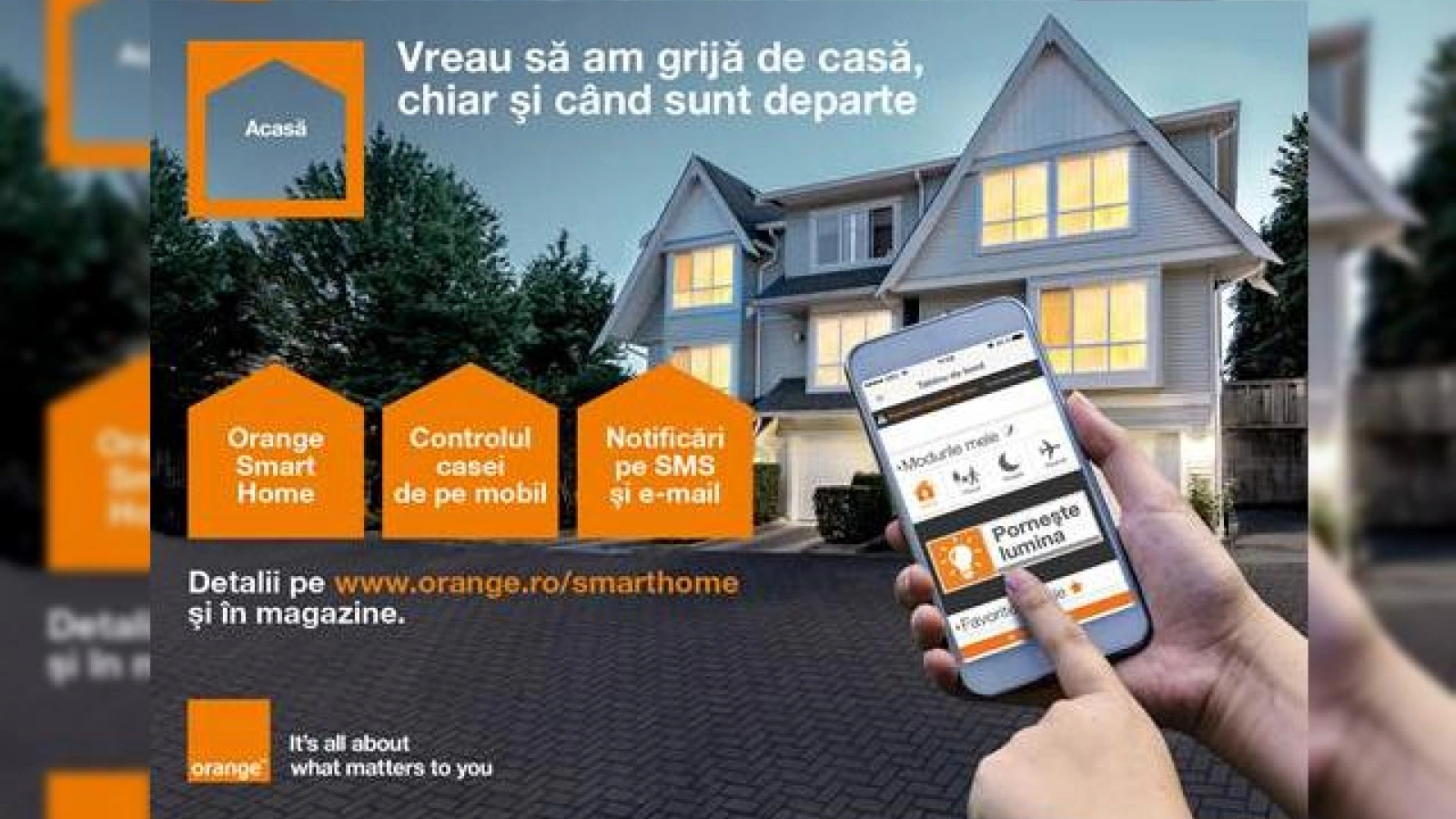 Orange România lansează la nivel comercial soluţiile Smart Home, pentru case mai inteligente şi mai sigure