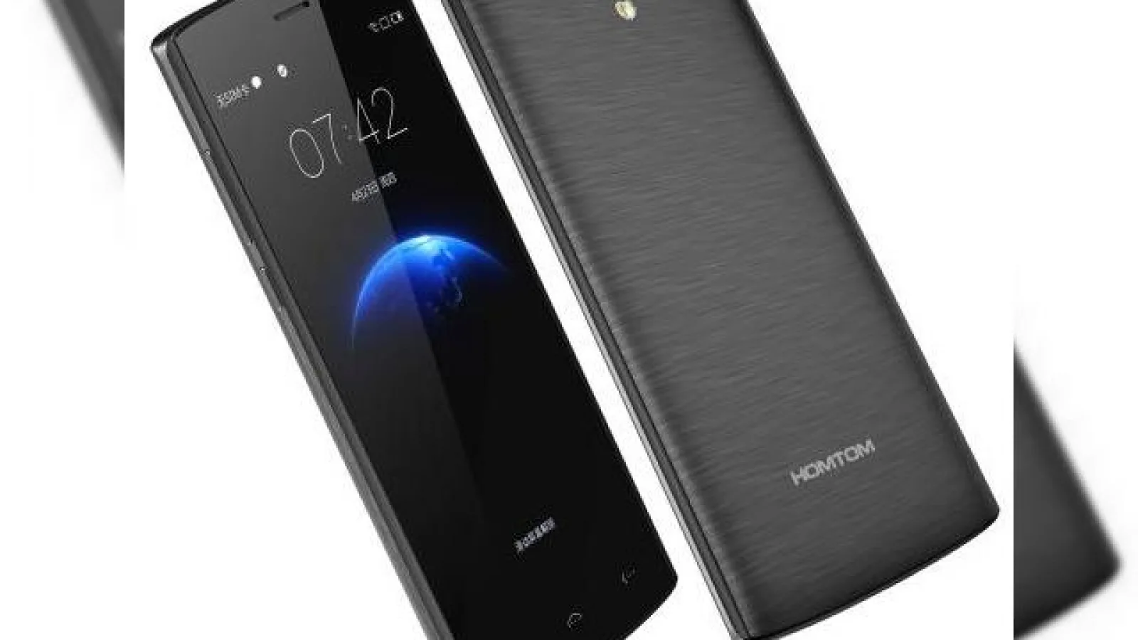 Smartphone-ul HomTom HT7 Pro aduce 2 GB RAM și o baterie de 3000 mAh, totul pentru doar 89.99 dolari