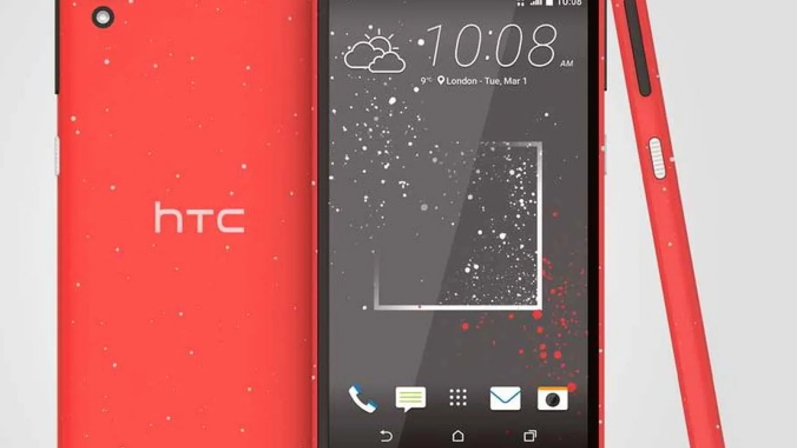 HTC A16 apare de nicăieri, pare a fi un model cu influenţe de Desire, un nou design pentru difuzoarele BoomSound