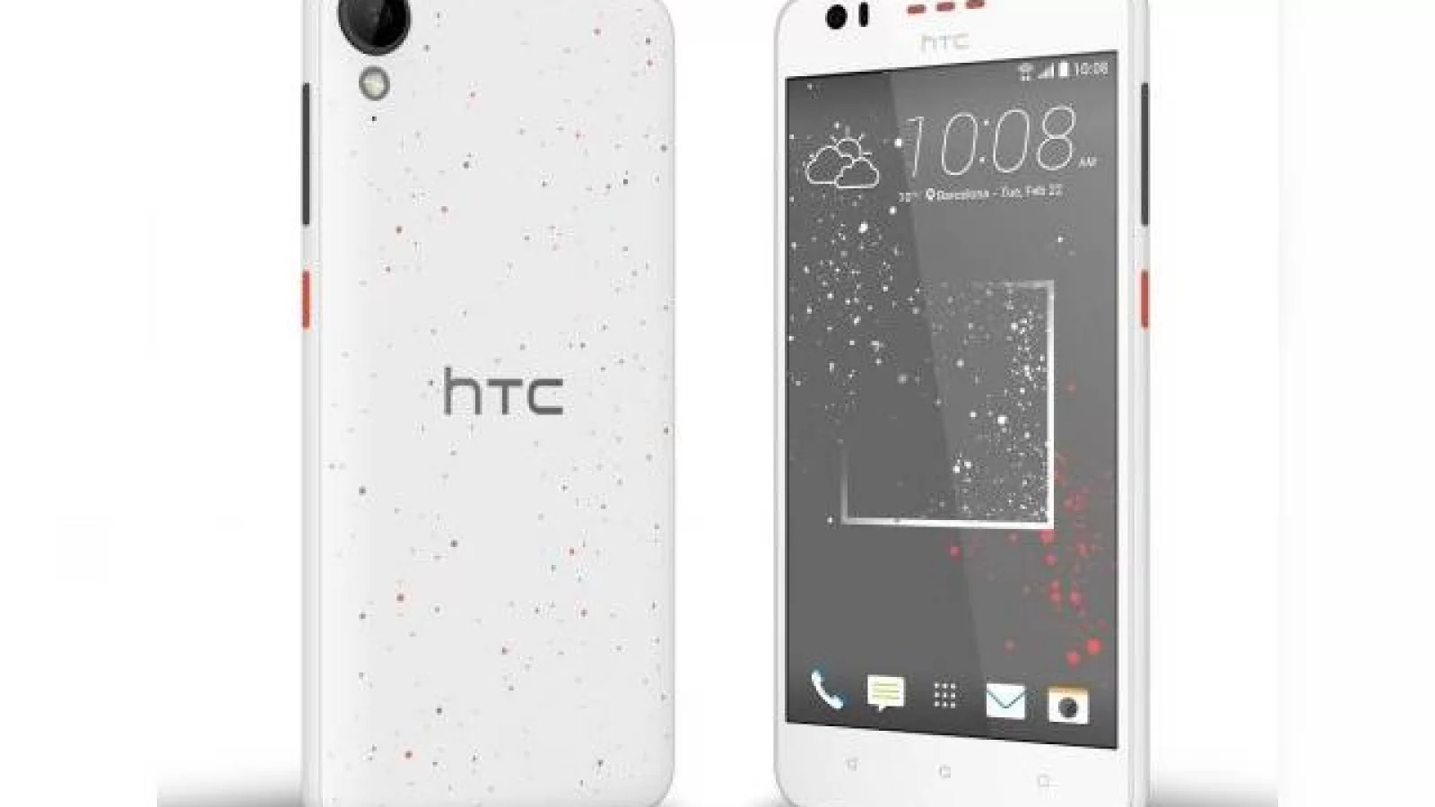 MWC 2016: HTC anunţă noi telefoane Desire cu un efect de vopsea stropită cool (Desire 530, 630, 825) şi varianta finală de headset VR Vive